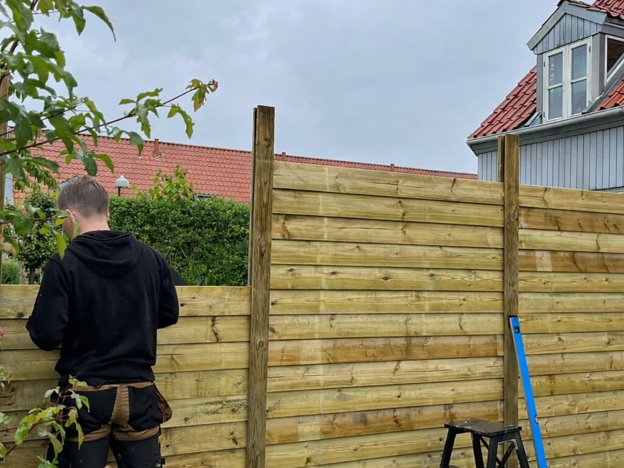 De to, der kommer ud til dig